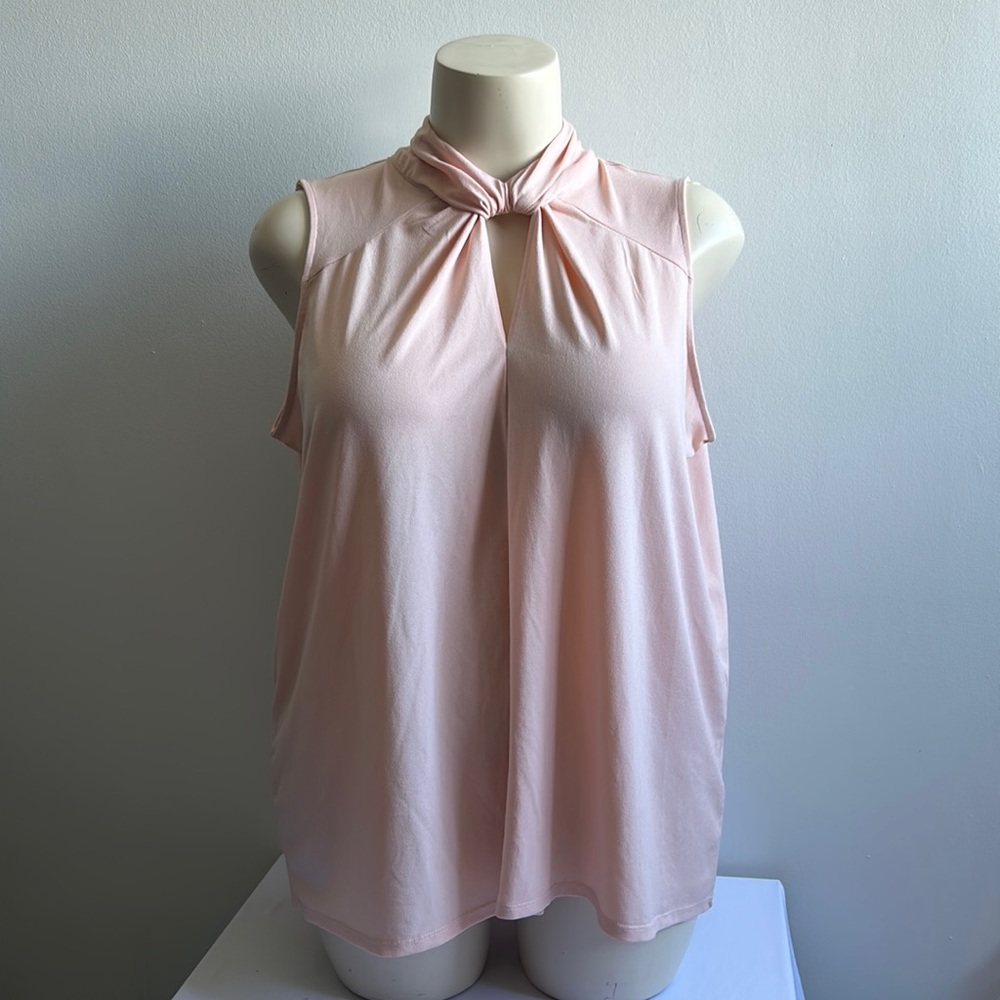 Le Château Pink Tank Top 3X .